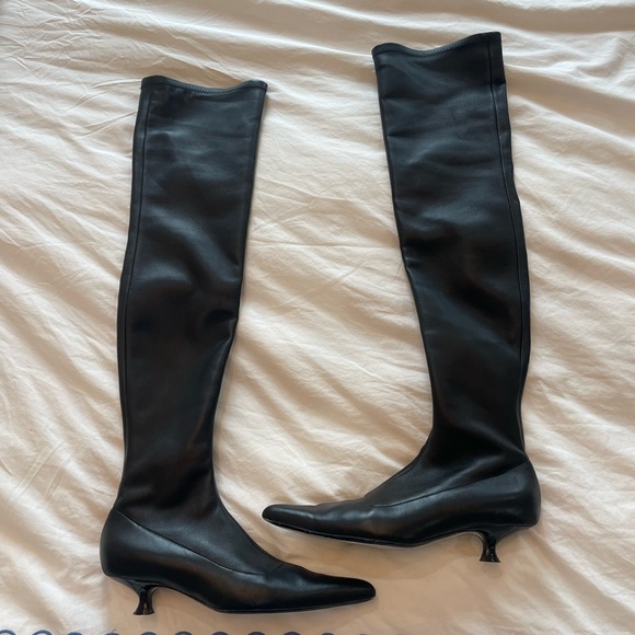 Khaite Volos boots over the knee - Picture 4 of 10